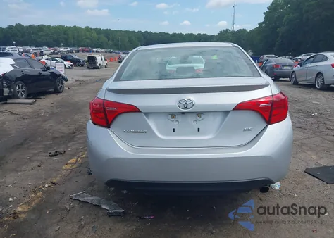 2017 Toyota Corolla Se from USA, damaged, VIN 2T1BURHEXHC811341